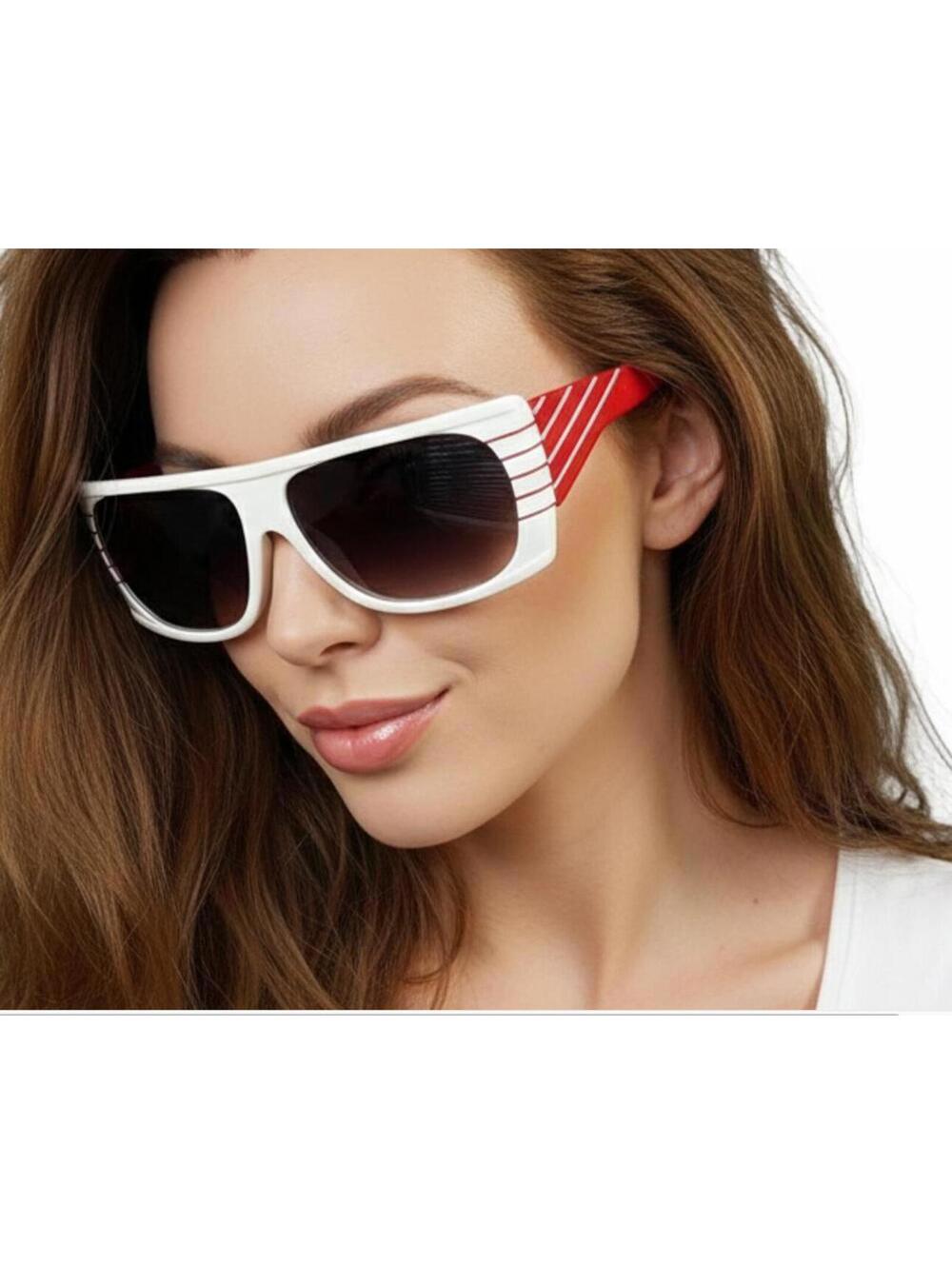 Martins Lunette Italy Drift Racer Sunglasses Red Racing